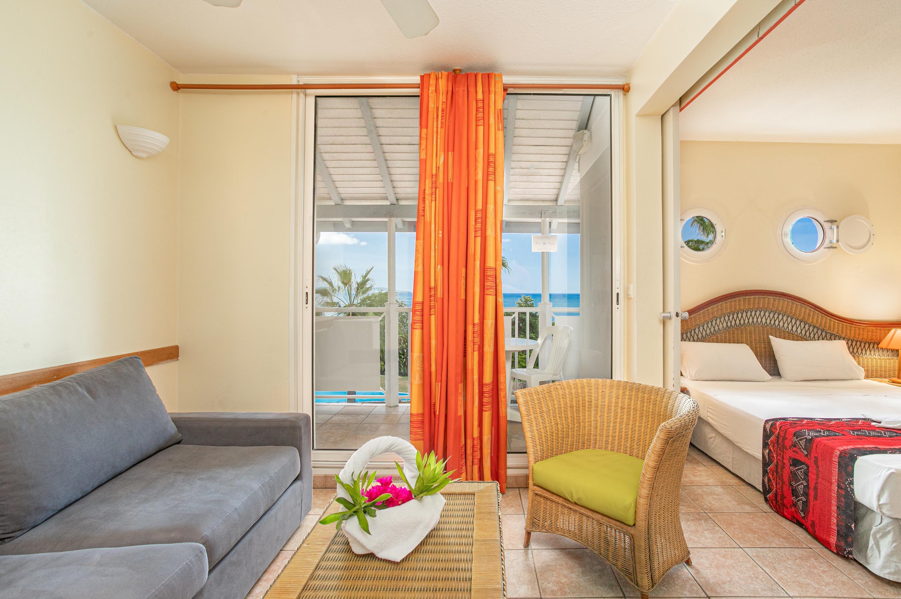 Karibea Sainte Luce Hotel Bagian luar foto