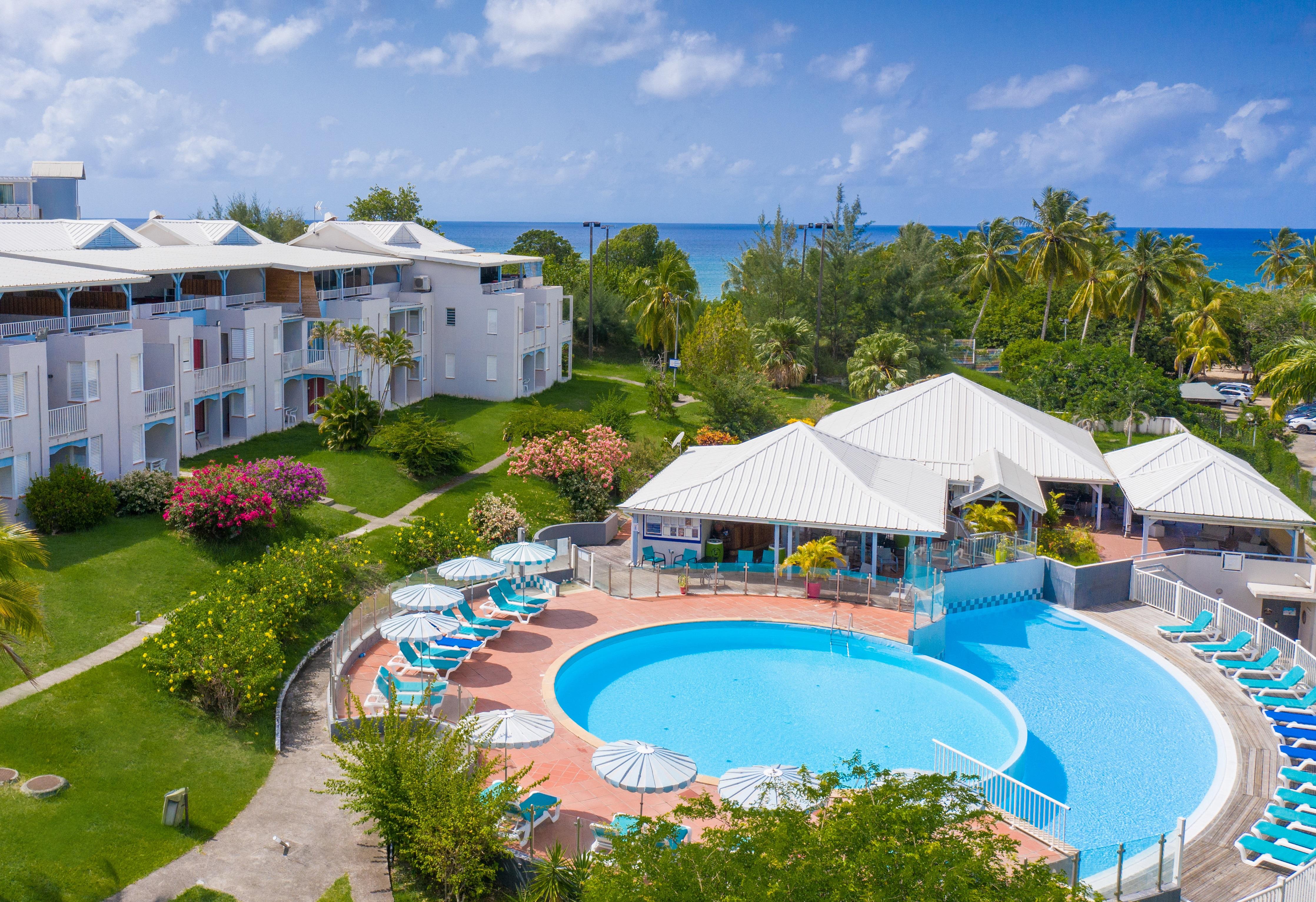 Karibea Sainte Luce Hotel Bagian luar foto