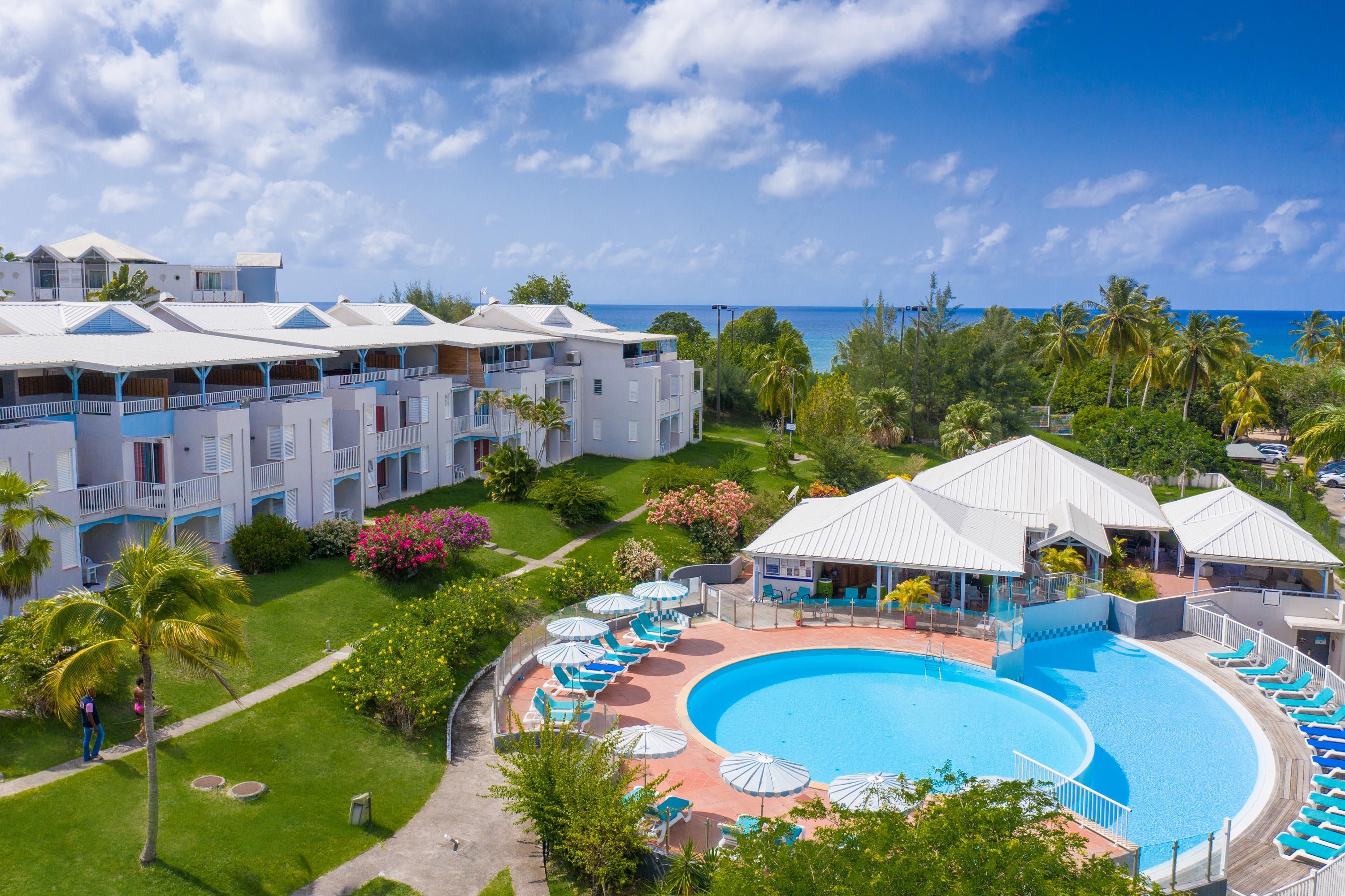 Karibea Sainte Luce Hotel Bagian luar foto